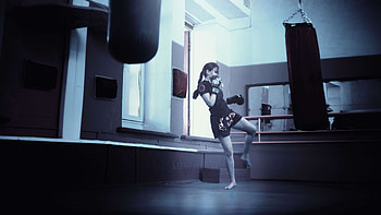 Kickboxing, Combat Sports HD wallpaper