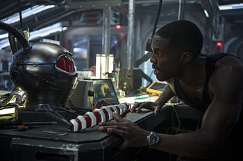 Aquaman (Movie), Movie, Aquaman, Black Manta, Yahya Abdul Mateen Ii HD wallpaper