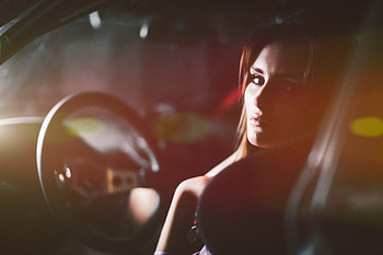 Women With Cars Looking At Viewer , girls, women, graphy HD wallpaper