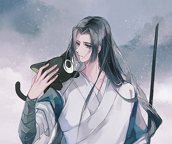 Luo Xiaohei, Anime HD wallpaper