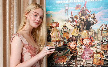 Elle Fanning In The Boxtrolls, movies, girls HD wallpaper
