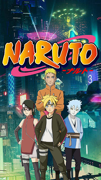 Naruto Next-Gen: Vibrant Cityscape , Naruto HD phone wallpaper