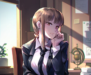 Chainsaw Man, Anime, Makima (Chainsaw Man) HD wallpaper