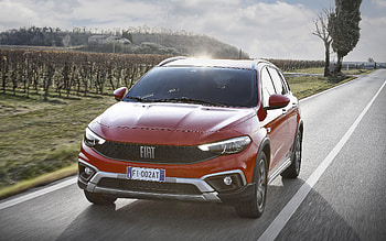 Fiat Tipo Cross Station Wagon, highway, 2022 cars, R, Fiat 357, 2022 Fiat Tipo Cross Station Wagon, italian cars, Fiat HD wallpaper