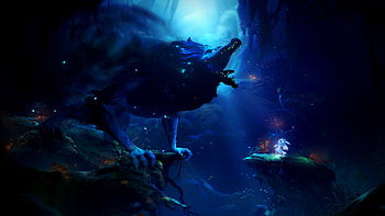 Ori And The Will Of The Wisps E3 2018, ori-and-the-will-of-the-wisps, 2018-games, games, pc-games, xbox-games HD wallpaper