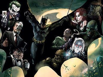 Knight Gotham, DC Comics, Villains, Superheroes, Comics, Batman HD wallpaper