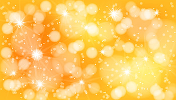 Glitter, bokeh, yellow, abstract HD wallpaper