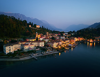 Cities, Mountains, Architecture, City, Building, Coast HD wallpaper