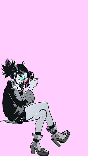 Noodle (Gorillaz), Cool artwork, Aesthetic , Artistic inspiration HD phone wallpaper