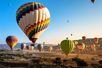 Hot Air Balloon, Popular Festivals, Around the World HD wallpaper
