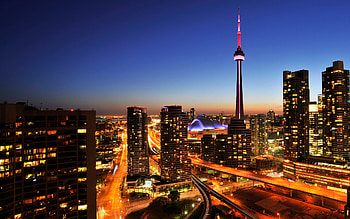 Toronto Skyline, Travels, City HD wallpaper