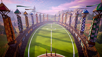Quidditch Field, quidditch, video game, Harry Potter: Quidditch Champions HD wallpaper