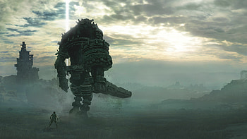 Shadow of the Colossus, Majestic colossi, Epic quests, Forbidden lands HD wallpaper