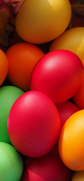 Easter eggs , Festive decoration, Celebratory atmosphere, Joyful holiday HD phone wallpaper