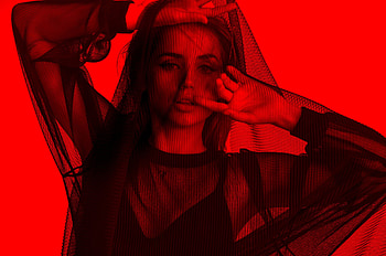 Ana de armas, red, celebrity HD wallpaper