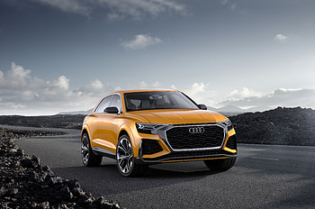 Audi Q8 Sport Concept, audi-q8, audi, concept-cars, cars, 2017-cars HD wallpaper