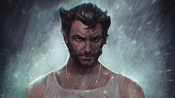 Art Logan, wolverine, logan, artwork, digital-art HD wallpaper