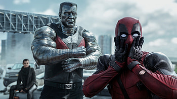 Colossus, Deadpool, MCU HD wallpaper