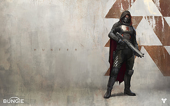 Destiny Hunter, destiny, hunter, games HD wallpaper