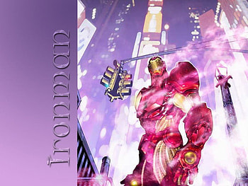 Iron Man, comic HD wallpaper