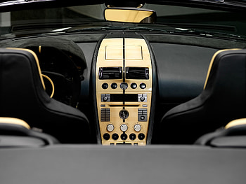 Interior, Aston Martin, Cars, Steering Wheel, Rudder, Salon, Db9, Mansory HD wallpaper