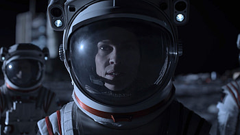 Hilary Swank, Netflix series teaser, Journey to Mars, Exciting preview HD wallpaper