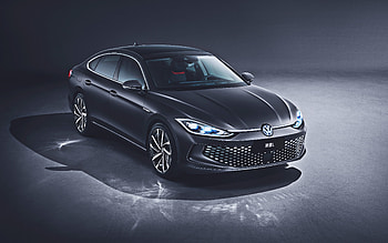 Volkswagen Lamando L, luxury cars, 2022 cars, CN-spec, black Lamando, 2022 Volkswagen Lamando L, german cars, Volkswagen HD wallpaper