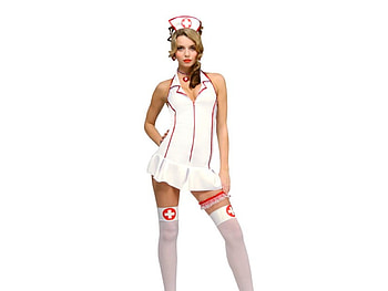 Nurse, lady, costume, , beautiful HD wallpaper