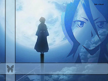 Kuchiki Rukia, bleach HD wallpaper