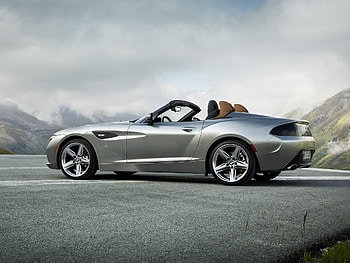 bmw zagato roadster concept, zagato, bmw, roadster, concept HD wallpaper
