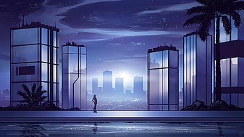 Mirrors , artist, artwork, digital-art, deviantart HD wallpaper