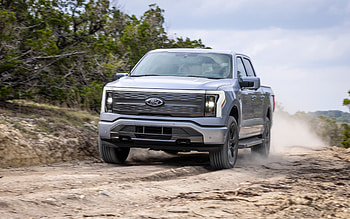 Ford F-150 Lightning, , offroad, 2022 cars, SUVs, dust, 2022 Ford F-150 Lightning, american cars, Ford HD wallpaper