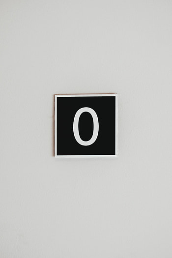 Zero, Minimalism, Wall, Room, Number, Frame HD phone wallpaper