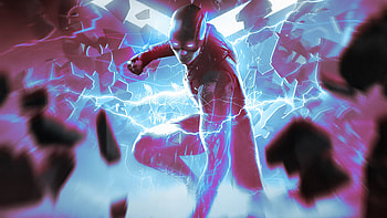 The Flash Justice League , flash, justice-league, superheroes, artist, artwork, digital-art HD wallpaper