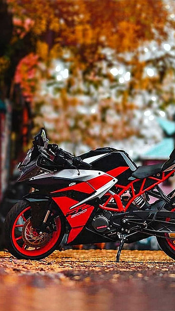 Ktm Rc 390, Bike, graphy HD phone wallpaper