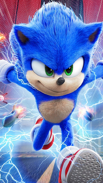 Sonic The Hedgehog, Sonic 2 Movie HD phone wallpaper