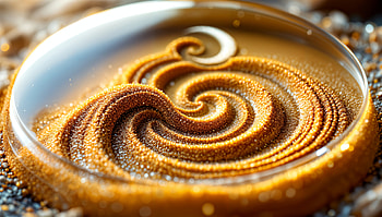 Mesmerizing Sand Art: A Ultra Experience, Abstract, close-up HD wallpaper