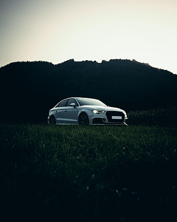 Nature, Grass, Audi, Cars, Car HD phone wallpaper