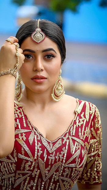 Poorna kasim, telugu actress, model HD phone wallpaper