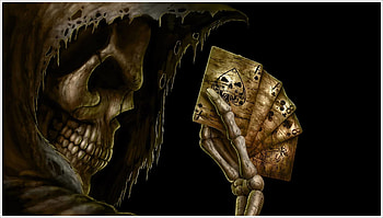Animated Horror Skull | HD wallpaper