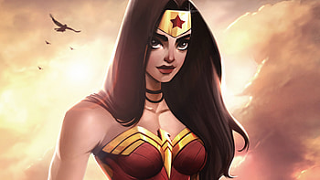 Wonder Woman Sketch New Art, wonder-woman, superheroes, artist, artwork, digital-art, behance HD wallpaper