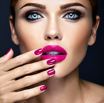 ღ, Woman, Model, Closeup, Portrait HD wallpaper