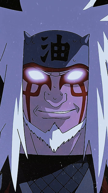 Jiraya, naruto, sage mode HD phone wallpaper