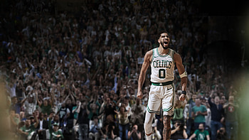 NBA 25 - Jayson Tatum, NBA 25, Jayson Tatum HD wallpaper