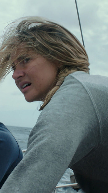 Adrift movie, Shailene Woodley, Sam Claflin, Riveting performances HD phone wallpaper