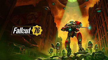 Fallout 76 : Epic Adventures in a Wasteland, video game, Fallout, Fallout 76 HD wallpaper