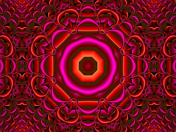 Red, pink, design, abstract HD wallpaper