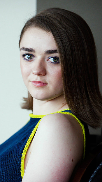 Maisie Williams, TV shows, Sony Xperia HD phone wallpaper