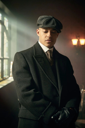 Daryl McCormack, Irish Peaky Blinders star, Mace ad, Fans recognize him HD phone wallpaper