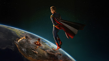 The Boys — Homelander: Skybound Over Earth, The Boys (2019), Homelander (The Boys) HD wallpaper